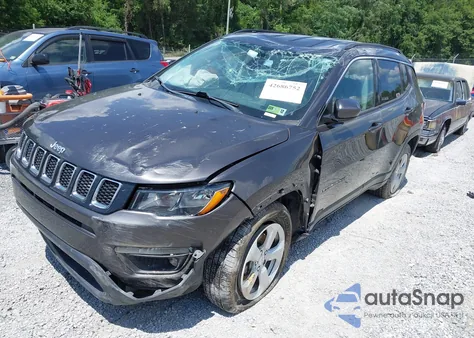 2020 Jeep Compass Latitude Fwd from USA, damaged, VIN 3C4NJCBB3LT252674
